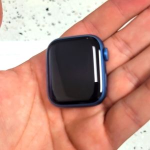 Apple watch series 7 41mm Blue GPS